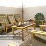اتاق استراحت مرکز آموزش علمی کاربردی جهاددانشگاهی تهران ۱